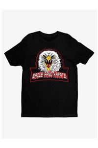 Gala Cobra Kai Eagle Fang Karate Black Tiört Hot Topic Exclusive