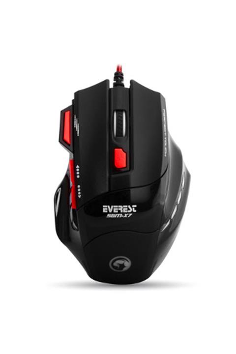 Everest Gaming  Usb Siyah Gaming Mouse Pad ve Oyuncu Mouse