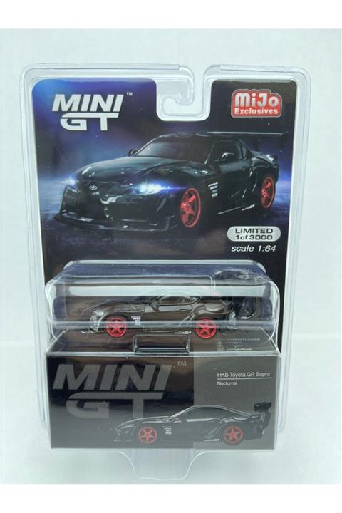 mini gt Mijo Hks Toyota Gr Supra Nocturnal 1:64