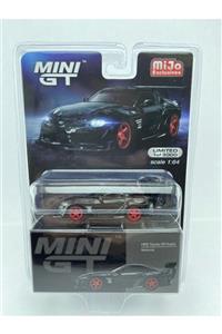 mini gt Mijo Hks Toyota Gr Supra Nocturnal 1:64