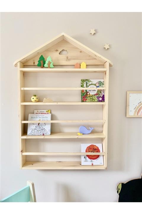 GİNKGODESİGN Ev Raf Kitaplık