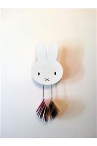 Coolkids Studio Miffy Askılık, Duvar Süsü, Beyaz