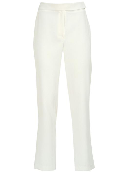 hukka Yandan Cepli Havuç Form Pantolon Ecru