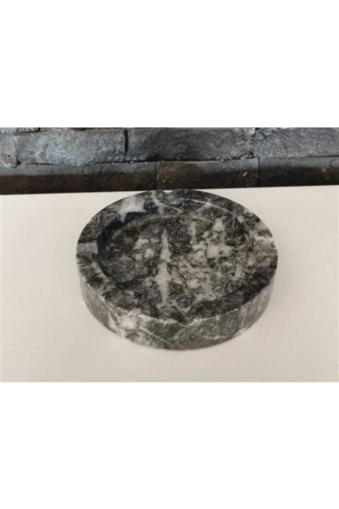 Polen Stone Siyah Doğal Mermer Küllük