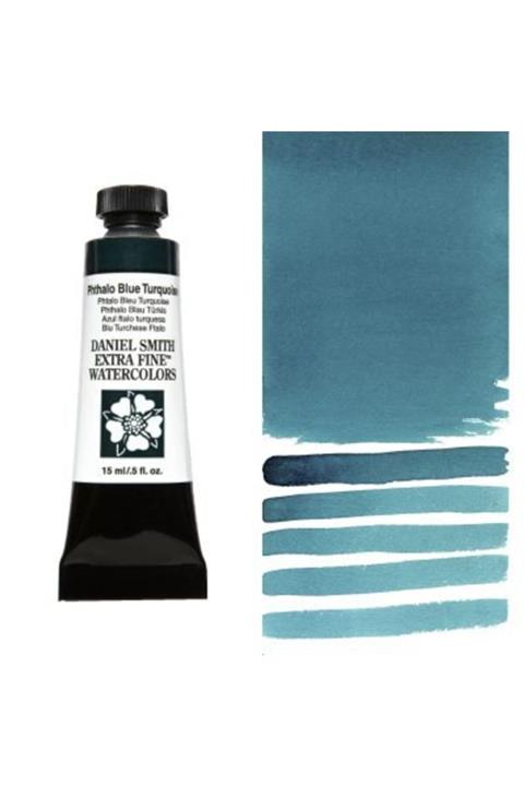 Daniel Smith Danıel Smıth Water Color Tube 15 Ml Seri 2 Phthalo Blue Turquoıse