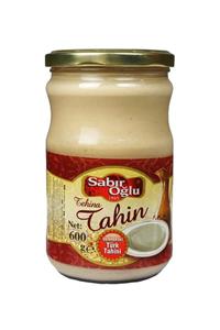 SABIROĞLU Tahin 600 Gr Kavanoz Tek Kavrulmuş