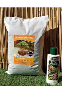 Doğalsan Tarım 2 Li Set 5 lt Bonsai Toprağı + Bitki Besini 225 Ml Yeşil Yapraklı Bitkiler İçin Sıvı Gübre Vitamin