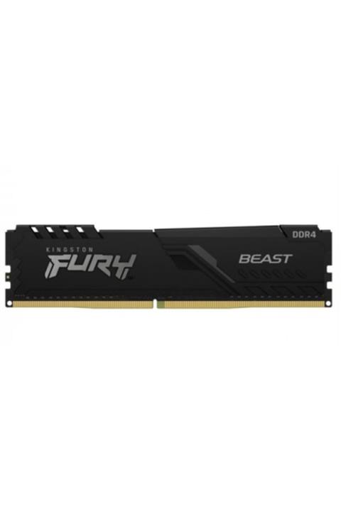 M&CPAZARTEKNOLOJİSİ Kingston Fury Beast 8gb  Ddr4 3200mhz Cl16 Kf432c16bb/8 Siyah Gaming Ram Uyumlu