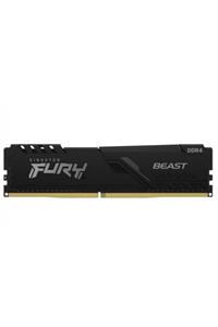 M&CPAZARTEKNOLOJİSİ Kingston Fury Beast 8gb  Ddr4 3200mhz Cl16 Kf432c16bb/8 Siyah Gaming Ram Uyumlu