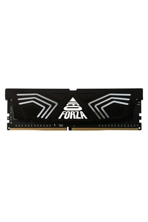 NEOFORZA Ram Pc 16gb Ddr4 Black Faye 3600mhz Soğutuculu Nmud416e82-3600db11