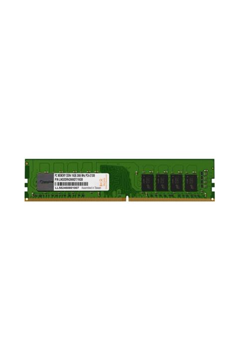 LONGLINE 16gb Ddr4 2666mhz Masaüstü Pc Bellek Cl19 Pc4-21300 Lngddr42666dt/16gb