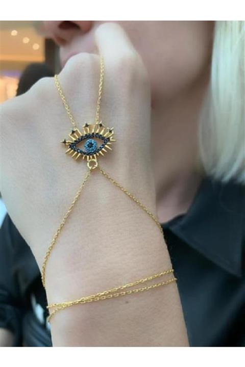 Shaman İstanbul Kadın 925 Ayar Göz Şahmeran