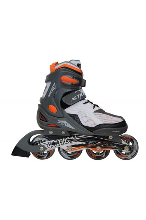 ACTION Abec7 Turuncu Inline Paten Pw-125w