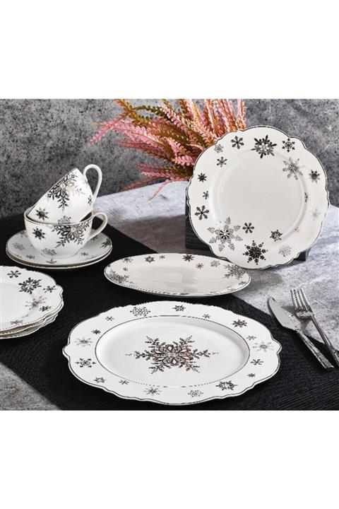 Aryıldız Porsalen 30 Parça Kahvaltı Takımı 51034