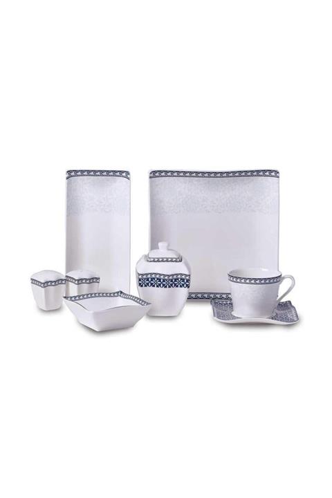 KORKMAZ A8589 Link Collection 28 Parça Kahvaltı Takımı