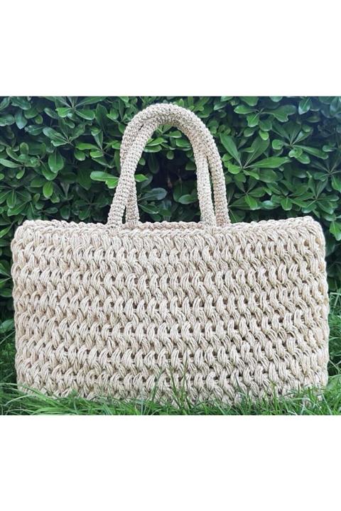 Misy Design Plaj Çantası/askılı Omuz Çantası