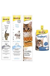 Gimcat Taurine 50 gr  Kitten Paste 50 gr  Duo Paste 50 gr Kedi Macunları  Kalsiyum Kedi Pudingi 150 gr