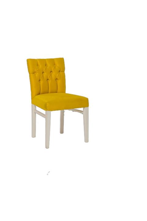 BENGİ TİCARET Bengi Sandalye Zus557 Sandelye Yalın Kapitone Sırtlık