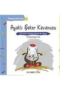 Mandolin Yayınları Pedagojik Öyküler: 1 - Ayaklı Şeker Kavanozu - Ayşen Oy 9789751030122