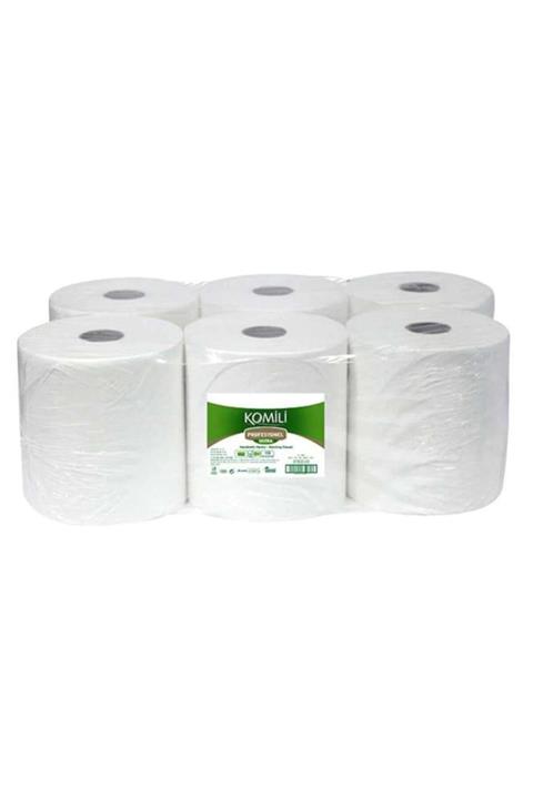 Komili Profesyonel Hareketli Havlu Ultra (21,2cm) 68m 4kg 6 Adet