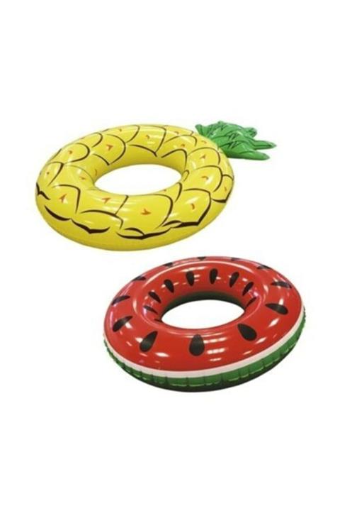 BESTWAY 2'li Simit Karpuz Ananas Desenli 119 cm  36121