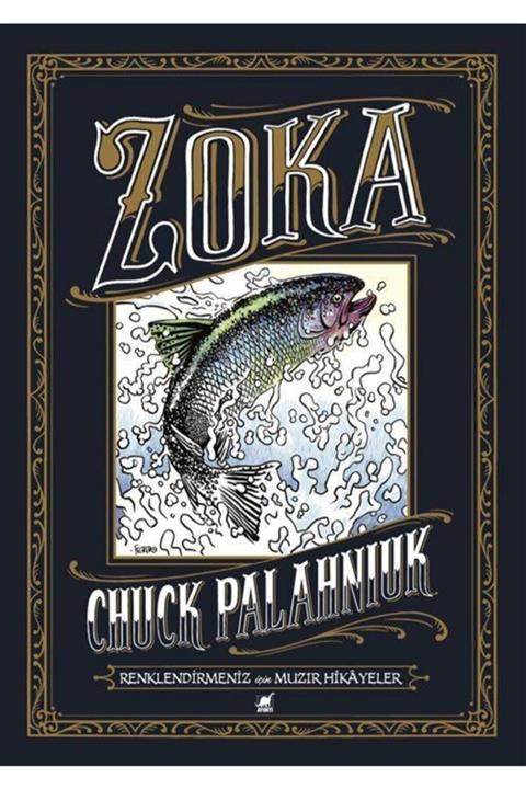 Ayrıntı Yayınları Zoka Renklendirmeniz Için Muzır Hikayeler