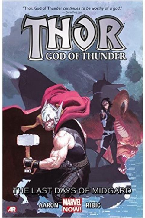 Marvel Comics Thor God Of Thunder 4: The Last Days Of Midgard