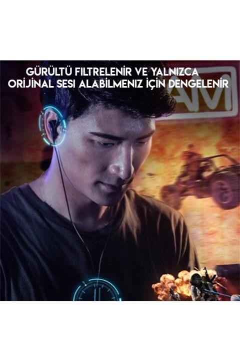 Baseus With Immersive Virtual 3d Gamo C18 Type C Oyuncu Kulaklığı