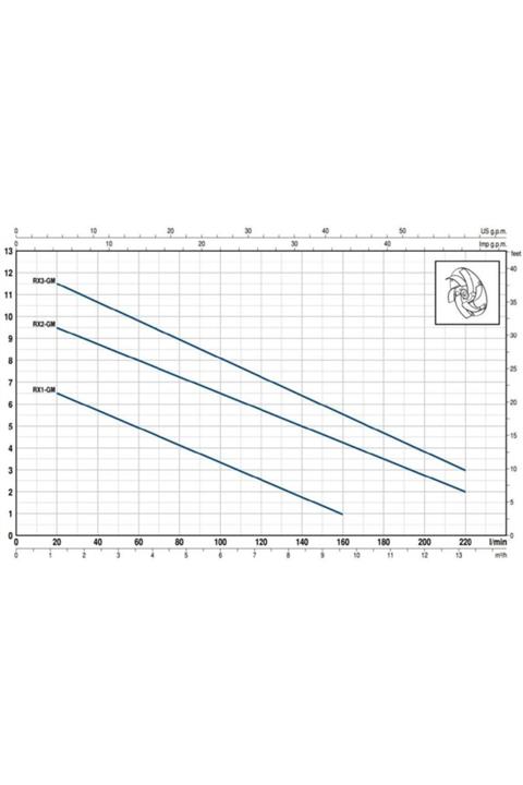 pedrollo Rxm 5 Gm Gizli Flatörlü Full Paslanmaz Drenaj Dalgıç Pompa