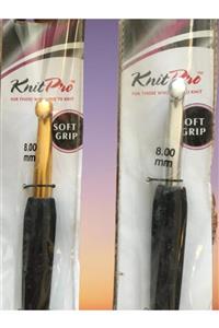 KnitPro Soft Grıp Tığ 8 Numara