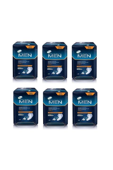 TENA Erkek Mesane Pedi Level 3 120 Adet Yeni Paket