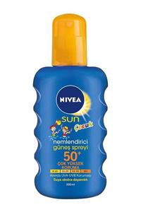 Nivea Güneş Kremi Sprey Çocuk Spf +50 200 ml