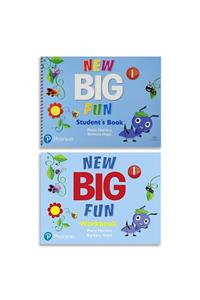 Pearson Yayınları New Big Fun 1 Student's Book + Workbook + Cd