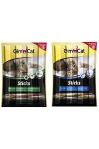 Gimcat Sticks 8 Adet Kedi Ödül Çubuğu