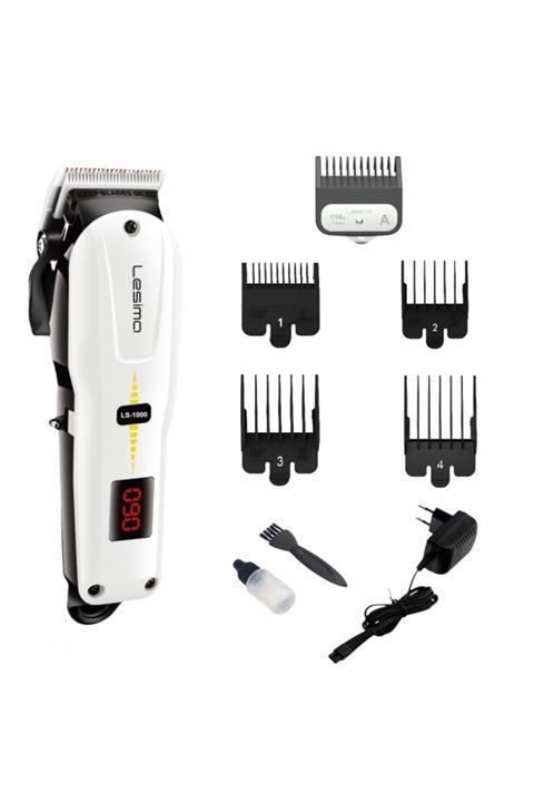 Lesima Ls-1000 Pro Serisi Professional Wahl Model Saç Tıraş Makinesi Dijital