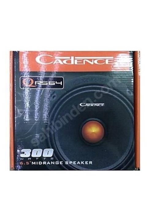 Cadence Qrs-64 16 Cm Midrange 150 Rms