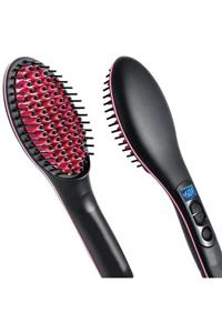 AİLY COSMETİCS Dijital Göstergeli, Elektrikli Saç Düzleştirici Tarak & Fast Hair Straightener