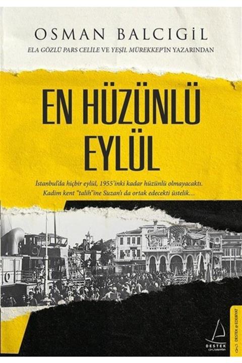 Destek Yayınları En Hüzünlü Eylül