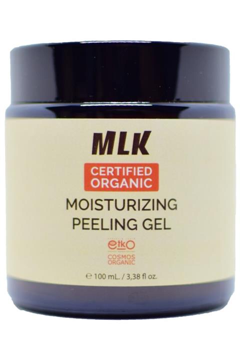 MLK Sertifikalı Organik Nemlendirici Peeling