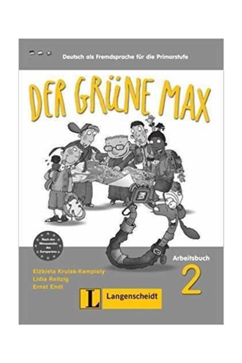 Pearson Yayınları Der Grüne Max 2 Arbeıtsbuch Mit Audio Cd/pearson  Kitapları
