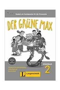 Pearson Yayınları Der Grüne Max 2 Arbeıtsbuch Mit Audio Cd/pearson  Kitapları