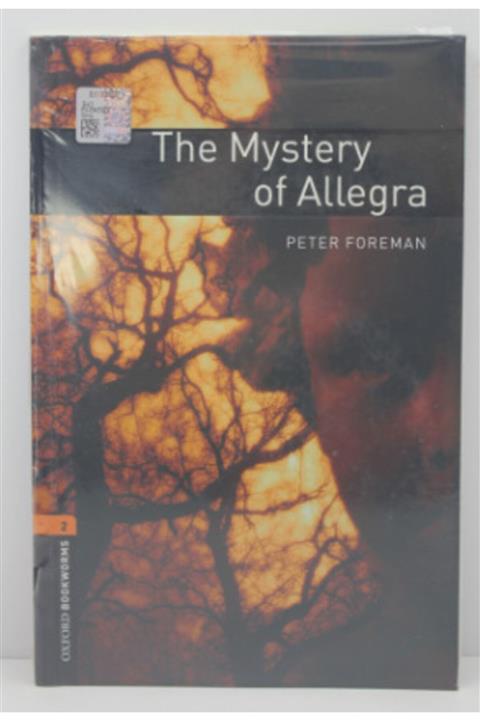 OXFORD UNIVERSITY PRESS Oxford Bookworms Stage2 The Mystery Of Allegra With Auıdo Cd