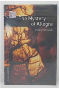 OXFORD UNIVERSITY PRESS Oxford Bookworms Stage2 The Mystery Of Allegra With Auıdo Cd