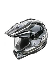 ARAI Erkek Arai Tour-x4 Depart Gun Metallic Kapalı Kask Terekli Enduro Kaskı