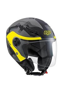 AGV Siyah Kask