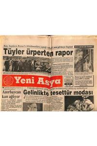 Gökçe Koleksiyon Yeni Asya Gazetesi 12 Ağustos 1992 - Uludağ : Dünyadaki Cennet Gz62991