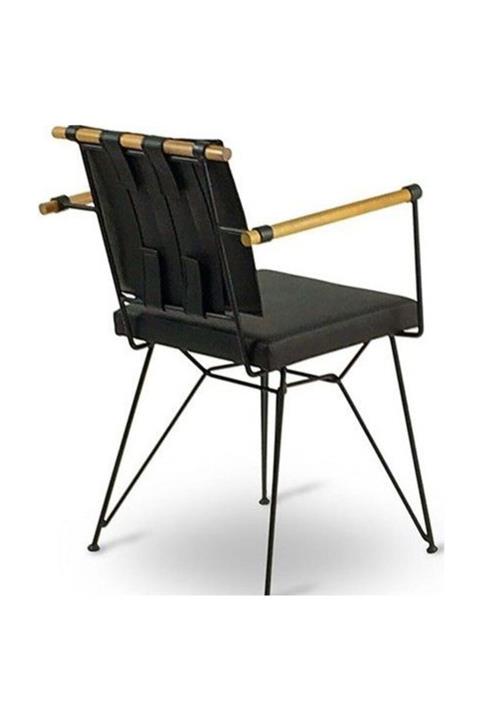 Ankara Mobilya Bengi Sandalye Penyez Kollu Transmisyon Metal Ayak