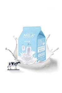 Missha Nemlendirici Bakım Sağlayan Yaprak Maske(Süt) APIEU White Milk One-Pack