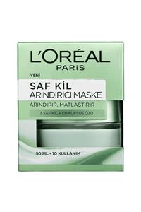 L'Oreal Paris Saf Kil Arındırıcı Maske 50ml