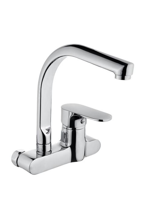 Vilas Storm Duvardan Döner Borulu Mutfak Evye Aplike Bataryası